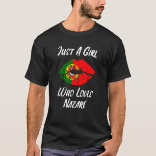 Camiseta Lábios Boca Amor Bandeira Portuguesa Nazista