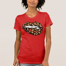 Camiseta Lábios Chita
