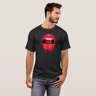 Camiseta Lábios da cereja