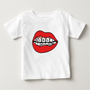 Camiseta Lábios de energia