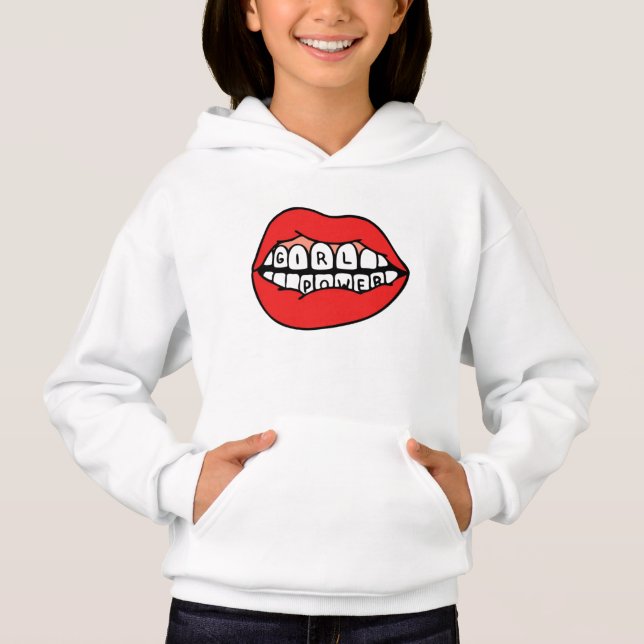Camiseta Lábios de energia (Frente)