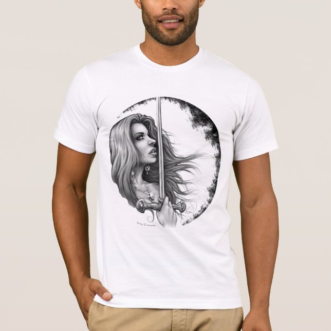 Camiseta Lábios do punhal (Frente)