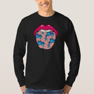 Camiseta Lábios Herpetologistas  Poison Sapo