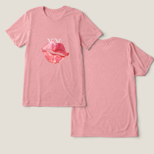 Camiseta Lábios Kiss XOXO