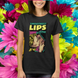 Camiseta Lábios Mais Macios