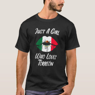 Camiseta Lábios Muçulmanos Adoram Bandeira Mexicana