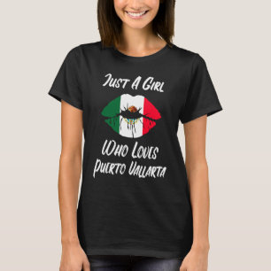 Camiseta Lábios Muçulmanos Adoram Bandeira Mexicana Puerto