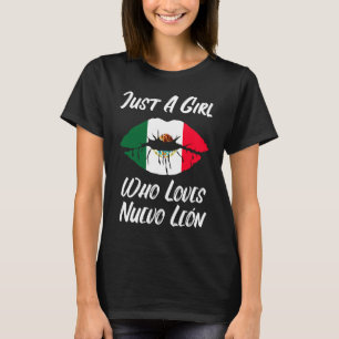 Camiseta Lábios Muçulmanos Adoram Pavilhão Mexicano Nuevo L