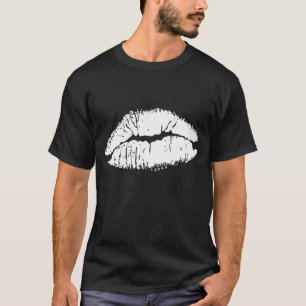 Camiseta Lábios quentes