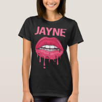 Lábios Rosa - Nome Jayne
