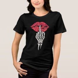 Camiseta Lábios Sexy Dia dos Namorados