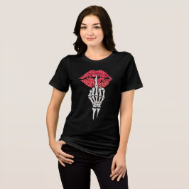 Camiseta Lábios Sexy Dia dos Namorados