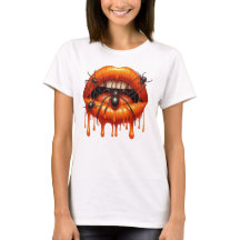 Lábios Spooky Spider Drip