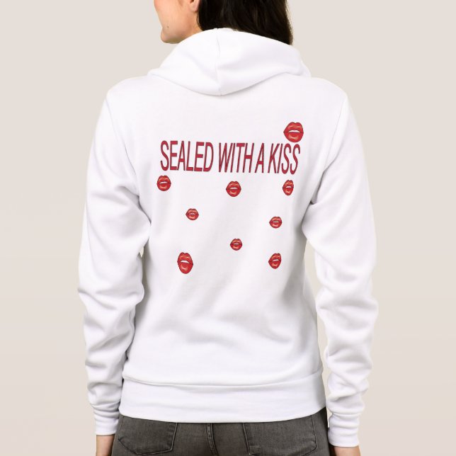 Camiseta lábios vermelhos (Verso)