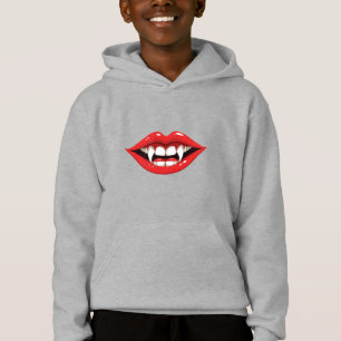 Camiseta Lábios vermelhos de vampiro