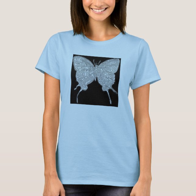 Camiseta Labirinto de Buttertfly (Frente)