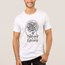 Camiseta Labirinto de Pensamentos Excessivos & Cafeína na C