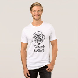 Camiseta Labirinto de Pensamentos Excessivos & Cafeína na C
