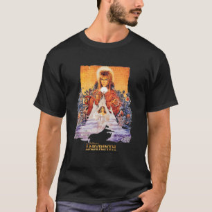 Camiseta Labirinto Filme