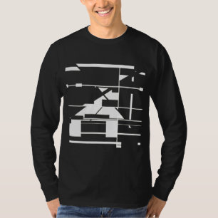 Camiseta Labirinto inspirado no Mapa do Metrô de Abstrato B