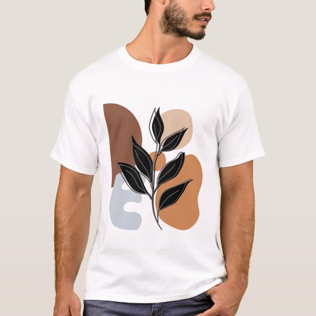 Camiseta Labirinto Luminoso (Frente)