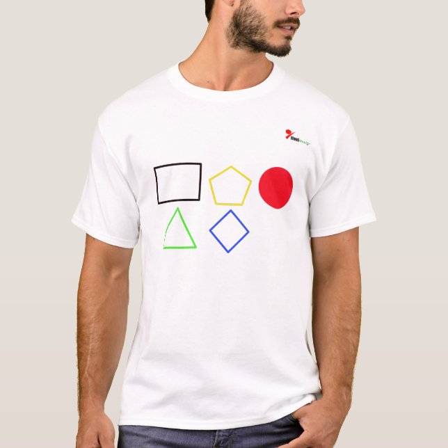 Camiseta Labirinto Moderno – Arte Geométrica Abstrata Ousad (Frente)