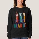 Camiseta Lablife Test Tubes Laboratório Médico Science Tech<br><div class="desc">O Teste De Lablife Tubes Médico Laboratory Science Technologist.</div>