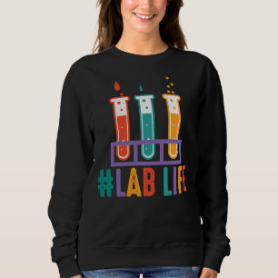 Camiseta Lablife Test Tubes Laboratório Médico Science Tech