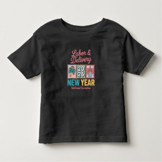 Camiseta Labor and Delivery New Year 2026 Welcome Committee