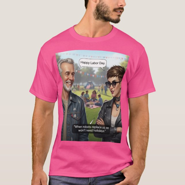 Camiseta Labor Day (Frente)