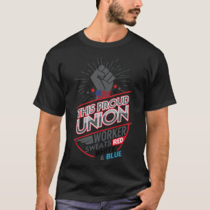 Camiseta Labor Union of America Pro Union Worker Protest Li