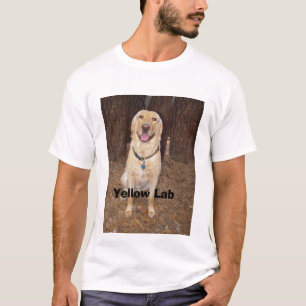 Camiseta Laboratório amarelo