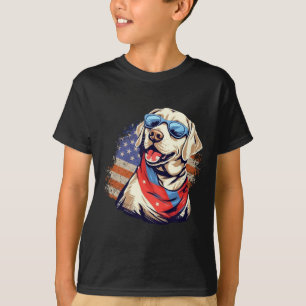 Camiseta Laboratório Amarelo 4 De Julho Design Labrad Patri