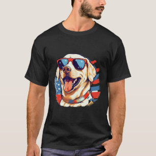 Camiseta Laboratório Amarelo 4 De Julho Design Labrad Patri
