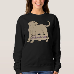 Camiseta Laboratório Amarelo Labradorável