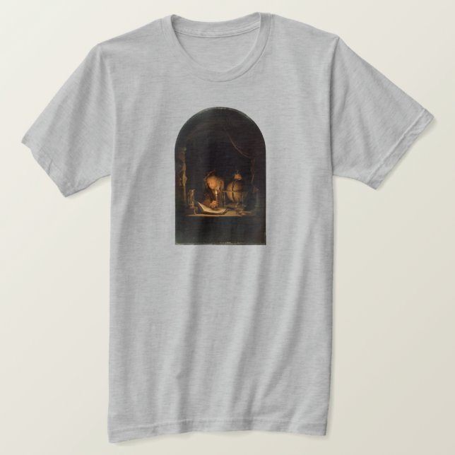Camiseta Laboratório de Alquimia Mágica (Frente do Design)