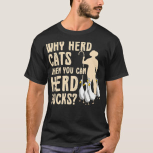 Camiseta Laboratório de animais de estimação do Dont Herd C