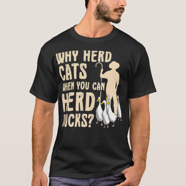 Camiseta Laboratório de animais de estimação do Dont Herd C (Frente)