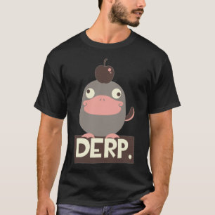Camiseta laboratório de animais de estimação engraçados DER