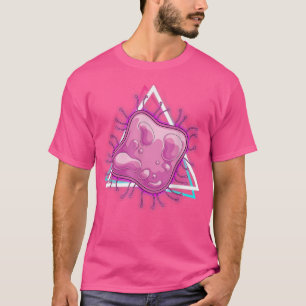 Camiseta Laboratório de Biologia Aestética Vaporwave - Scie