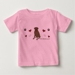 Camiseta laboratório de chocolate