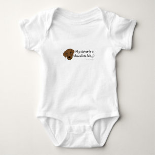 Camiseta Laboratório de chocolate - mais raças compradas