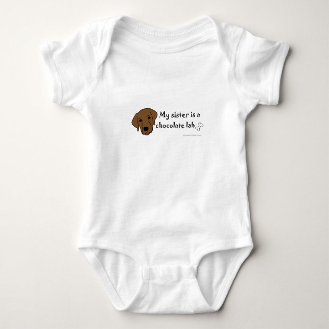Camiseta Laboratório de chocolate - mais raças compradas (Frente)