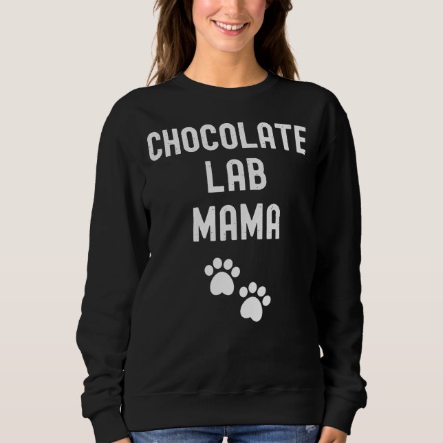 Camiseta Laboratório de Chocolate Mamãe 45 (Frente)