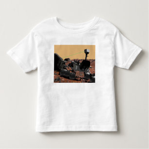 Camiseta Laboratório de ciência 3 de Marte