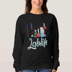 Camiseta Laboratório de Ciência do Laboratório de Laboratór