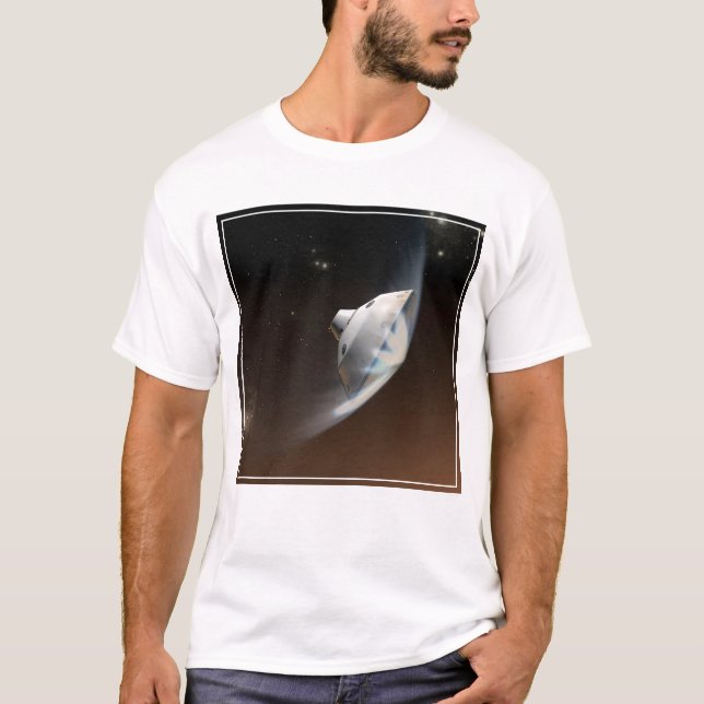 Camiseta Laboratório de Ciência Marte Aeródroma Cápsula 2 (Frente)