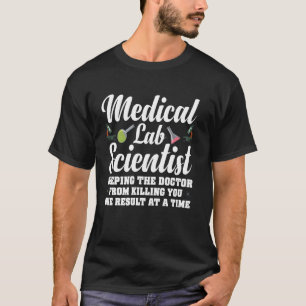 Camiseta Laboratório de Ciências Médicas do Laboratório de