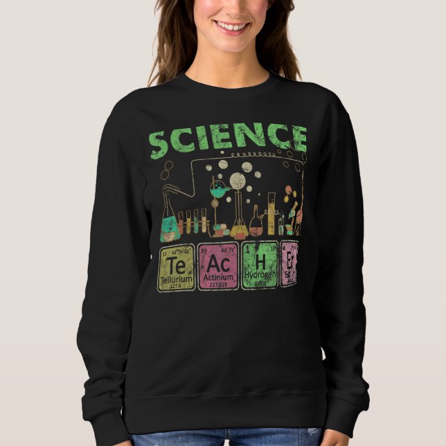Camiseta Laboratório de Elementos de Química Científica (Frente)