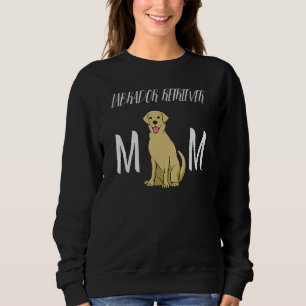 Camiseta Laboratório de Mãe do Retriever Mama Labrador Recu